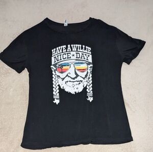 Willie Nelson shirt
